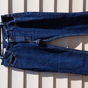 Banana Republic Dark Blue Boot Cut Jeans